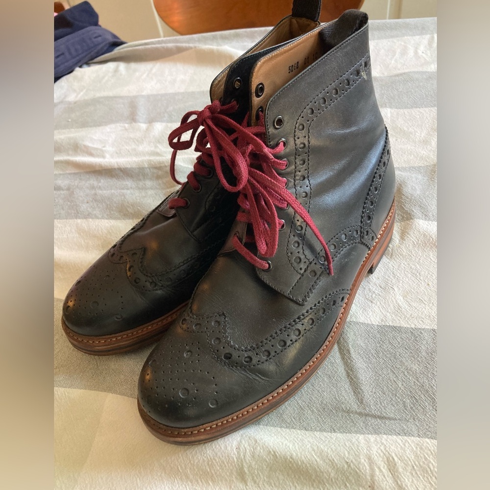 Grenson Brogue Boots